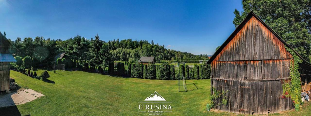 Apartamenty U Rusina Bialka Tatrzanska Exterior foto
