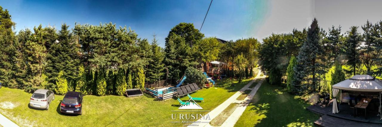Apartamenty U Rusina Bialka Tatrzanska Exterior foto