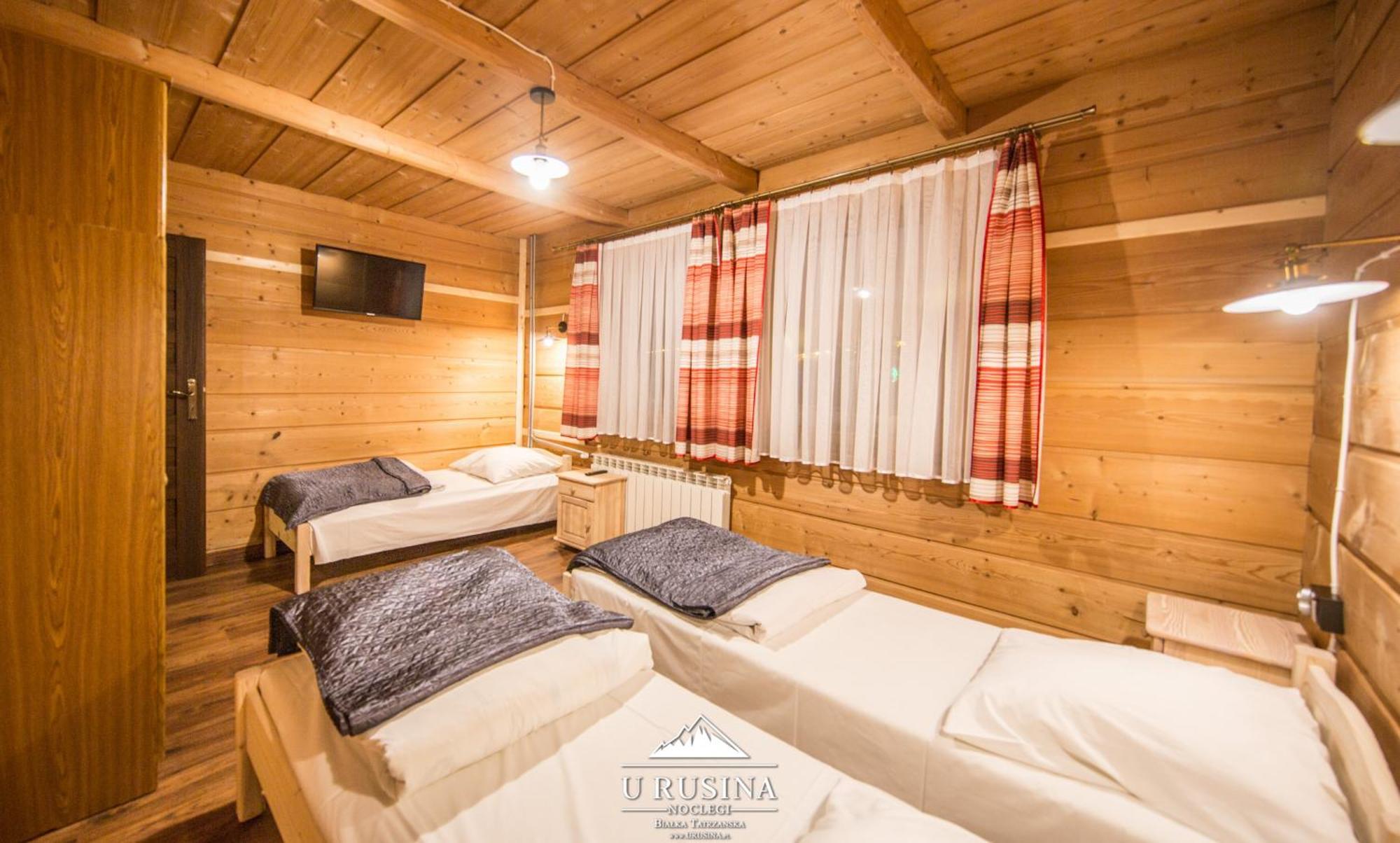 Apartamenty U Rusina Bialka Tatrzanska Exterior foto