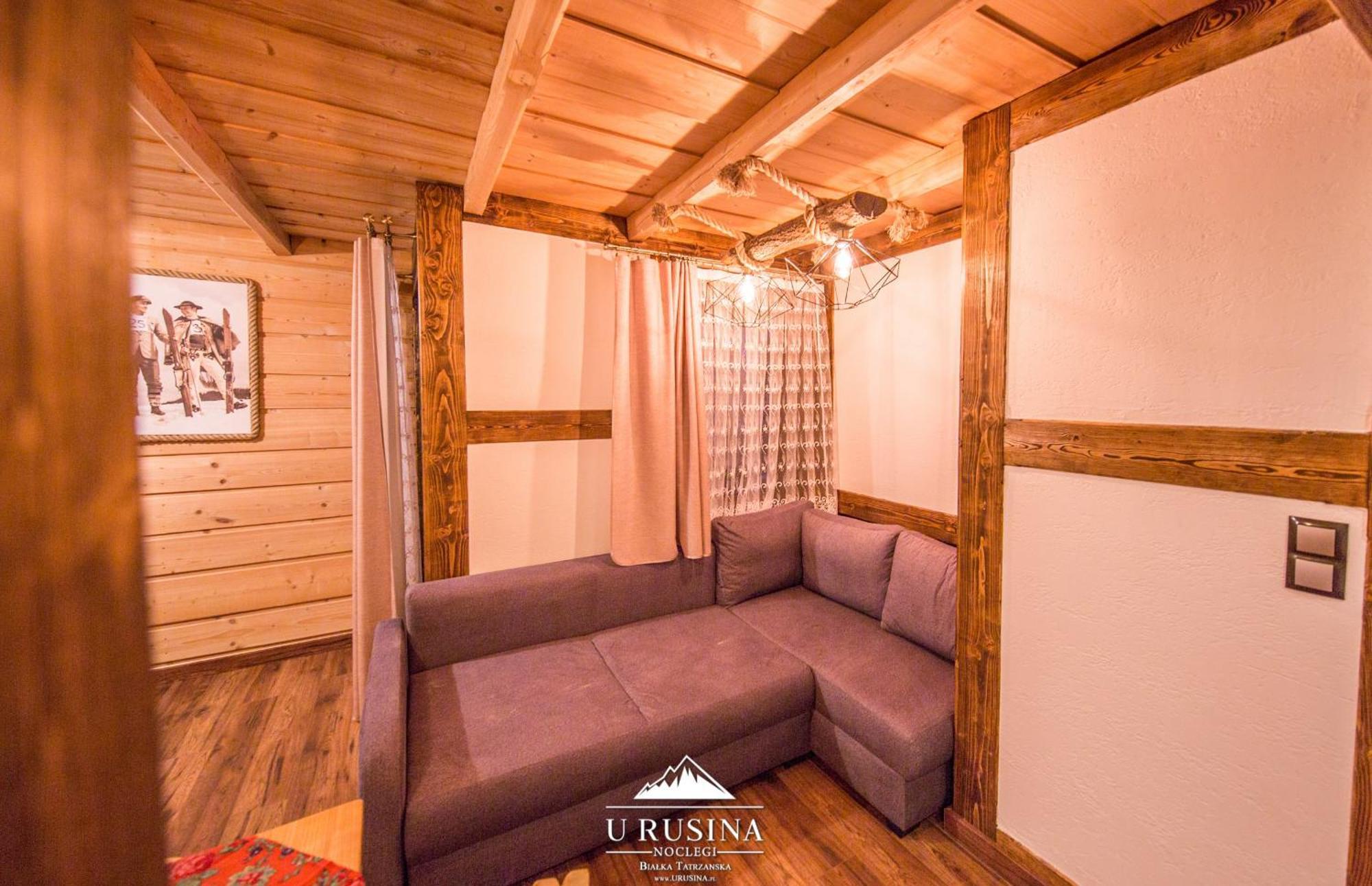 Apartamenty U Rusina Bialka Tatrzanska Exterior foto