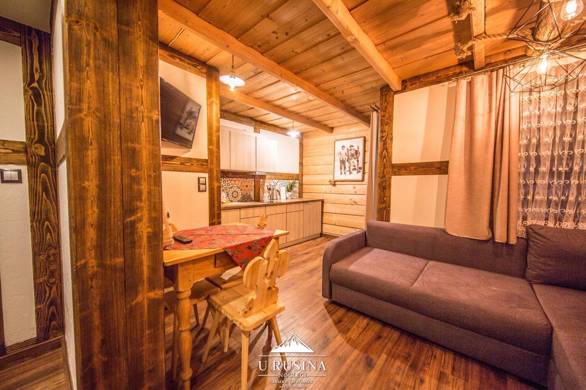 Apartamenty U Rusina Bialka Tatrzanska Exterior foto