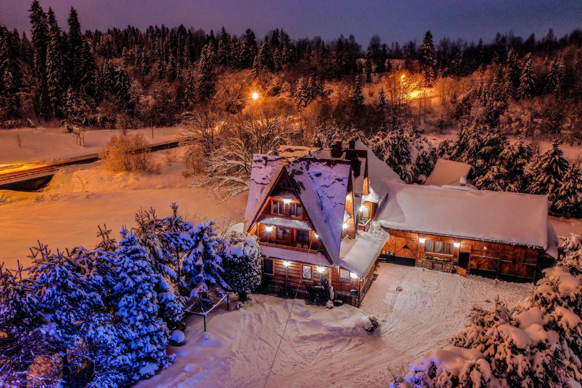 Apartamenty U Rusina Bialka Tatrzanska Exterior foto