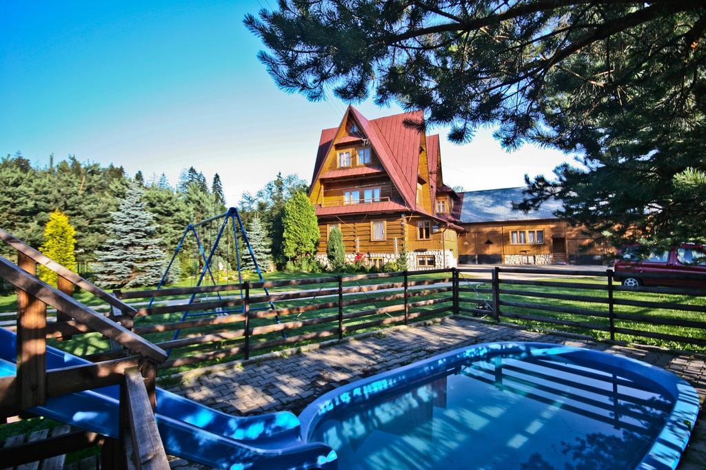 Apartamenty U Rusina Bialka Tatrzanska Exterior foto