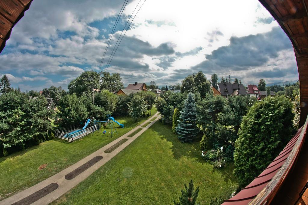 Apartamenty U Rusina Bialka Tatrzanska Exterior foto