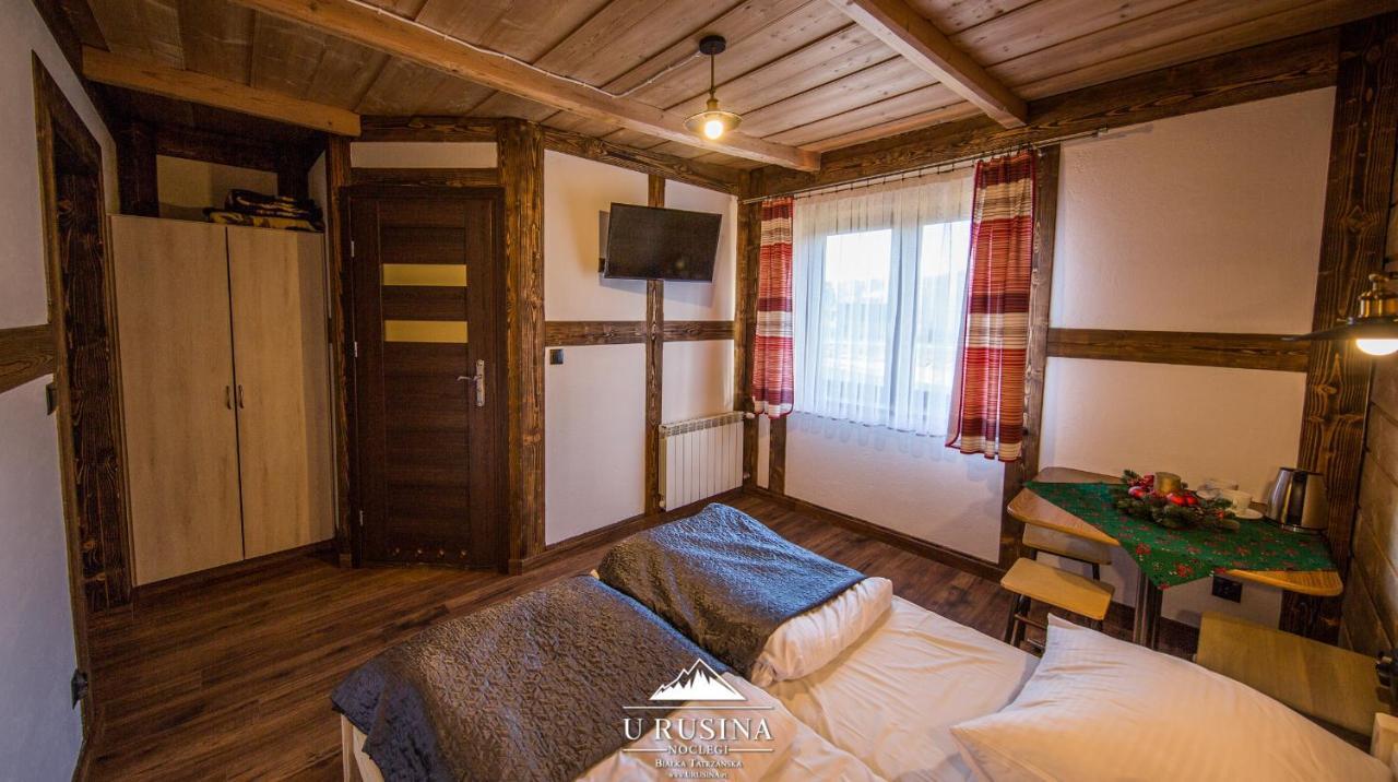 Apartamenty U Rusina Bialka Tatrzanska Exterior foto
