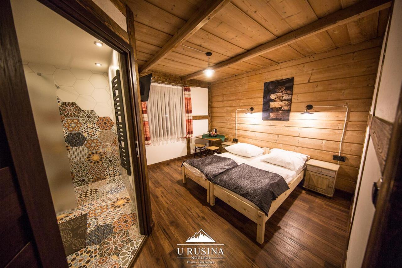 Apartamenty U Rusina Bialka Tatrzanska Exterior foto
