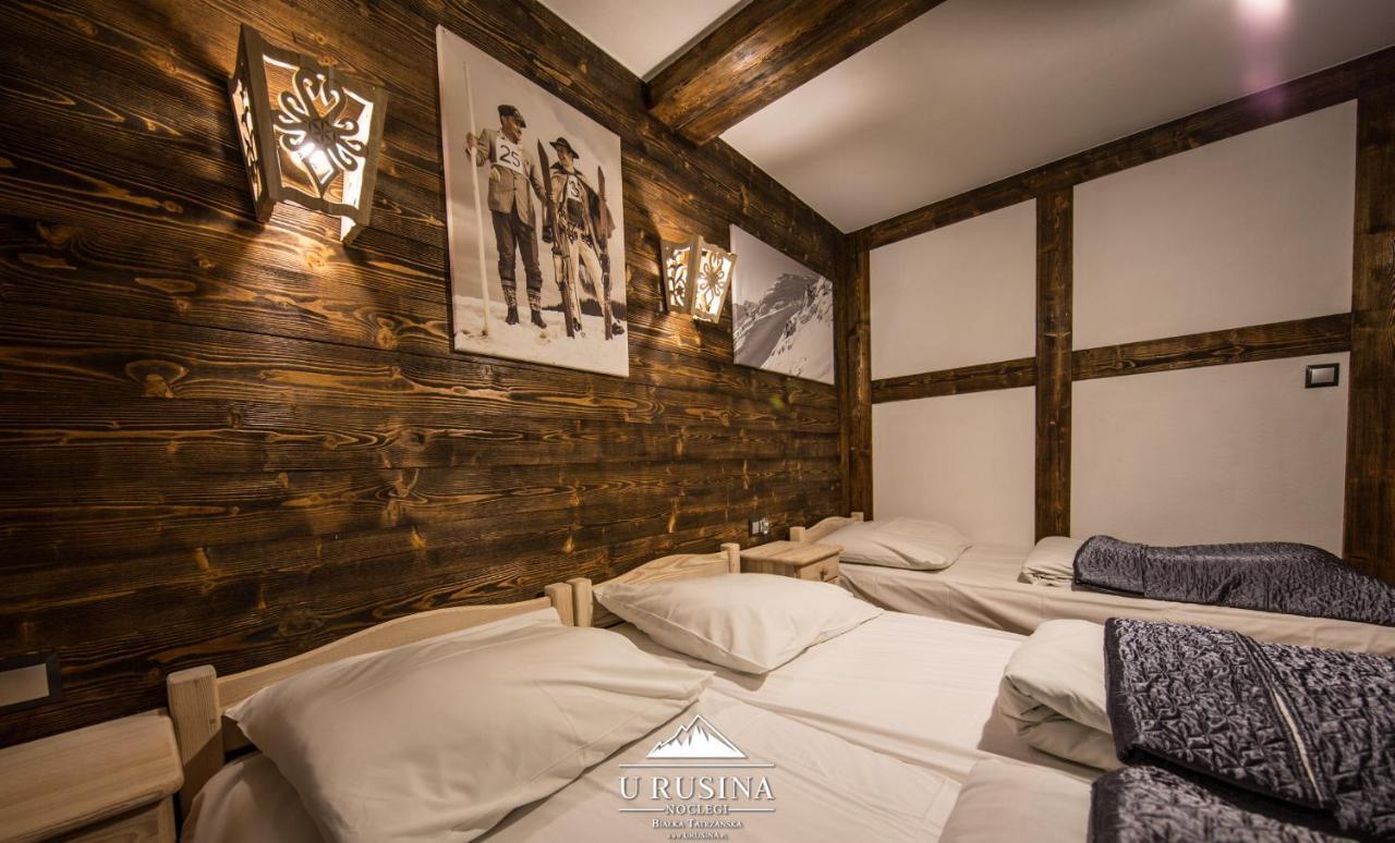 Apartamenty U Rusina Bialka Tatrzanska Exterior foto