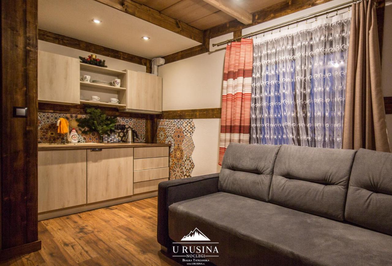 Apartamenty U Rusina Bialka Tatrzanska Exterior foto