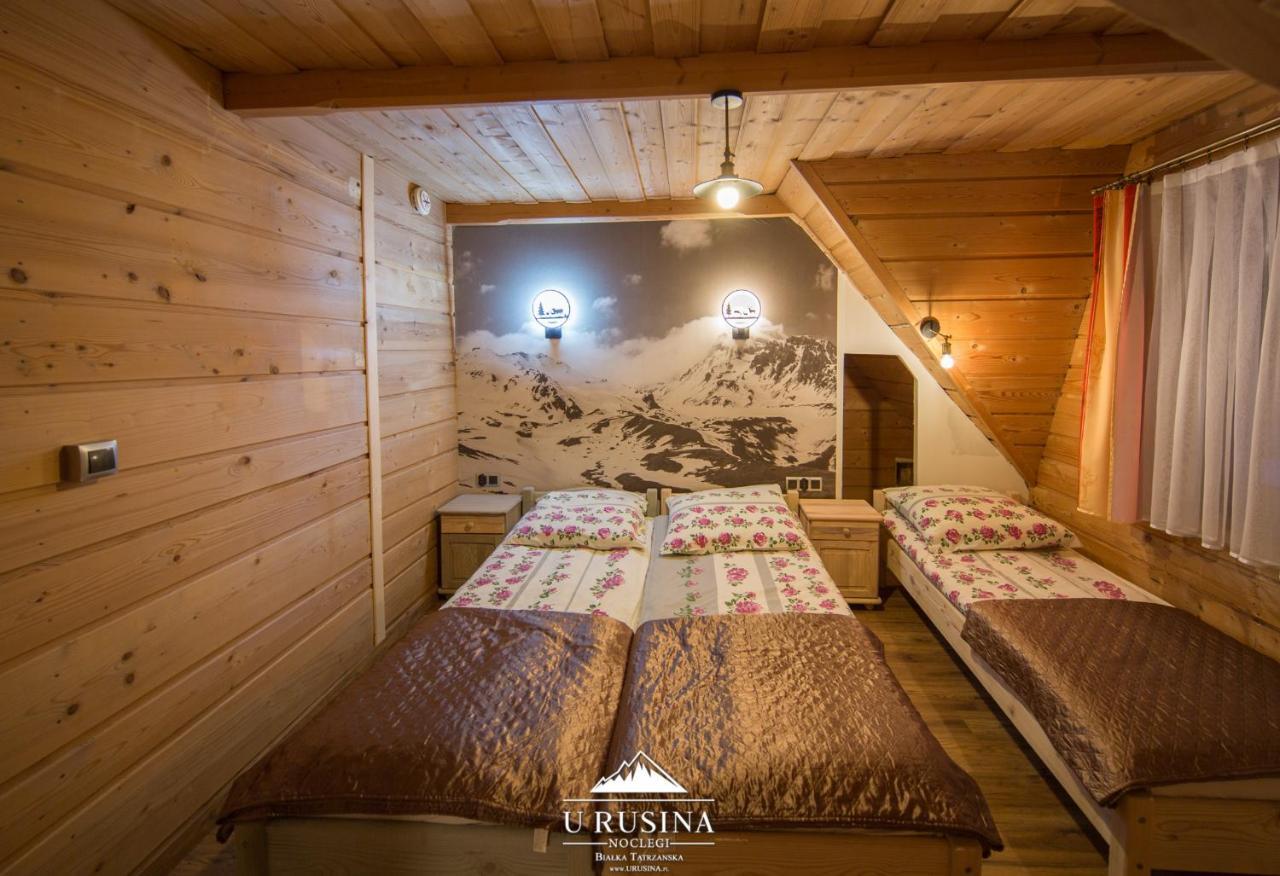 Apartamenty U Rusina Bialka Tatrzanska Exterior foto