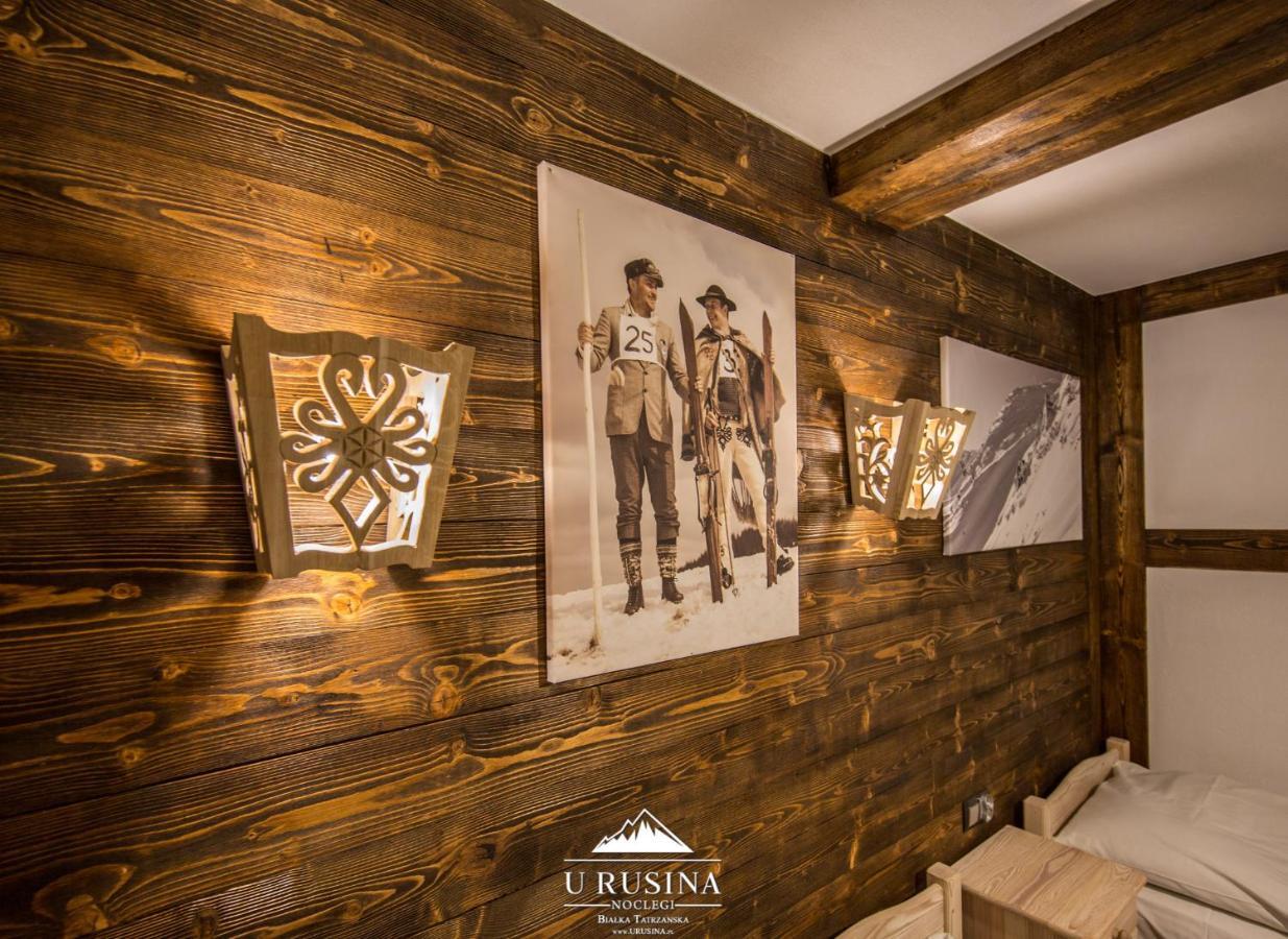 Apartamenty U Rusina Bialka Tatrzanska Exterior foto