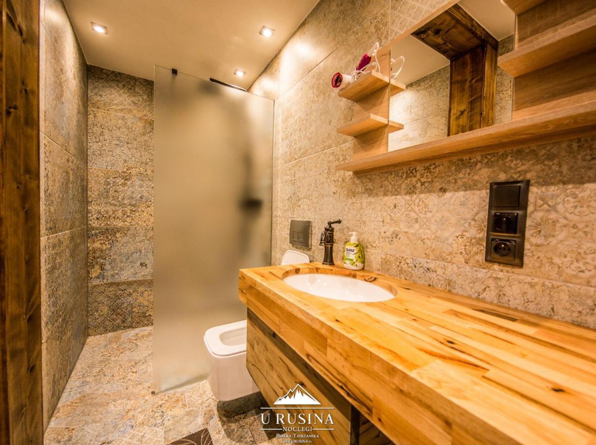 Apartamenty U Rusina Bialka Tatrzanska Exterior foto