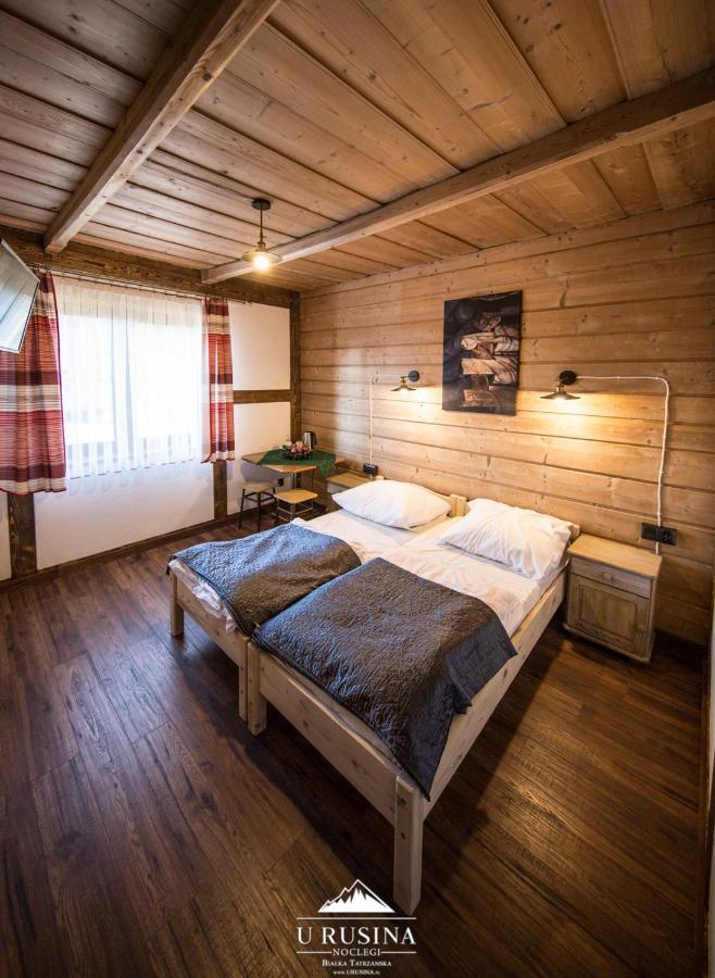 Apartamenty U Rusina Bialka Tatrzanska Exterior foto