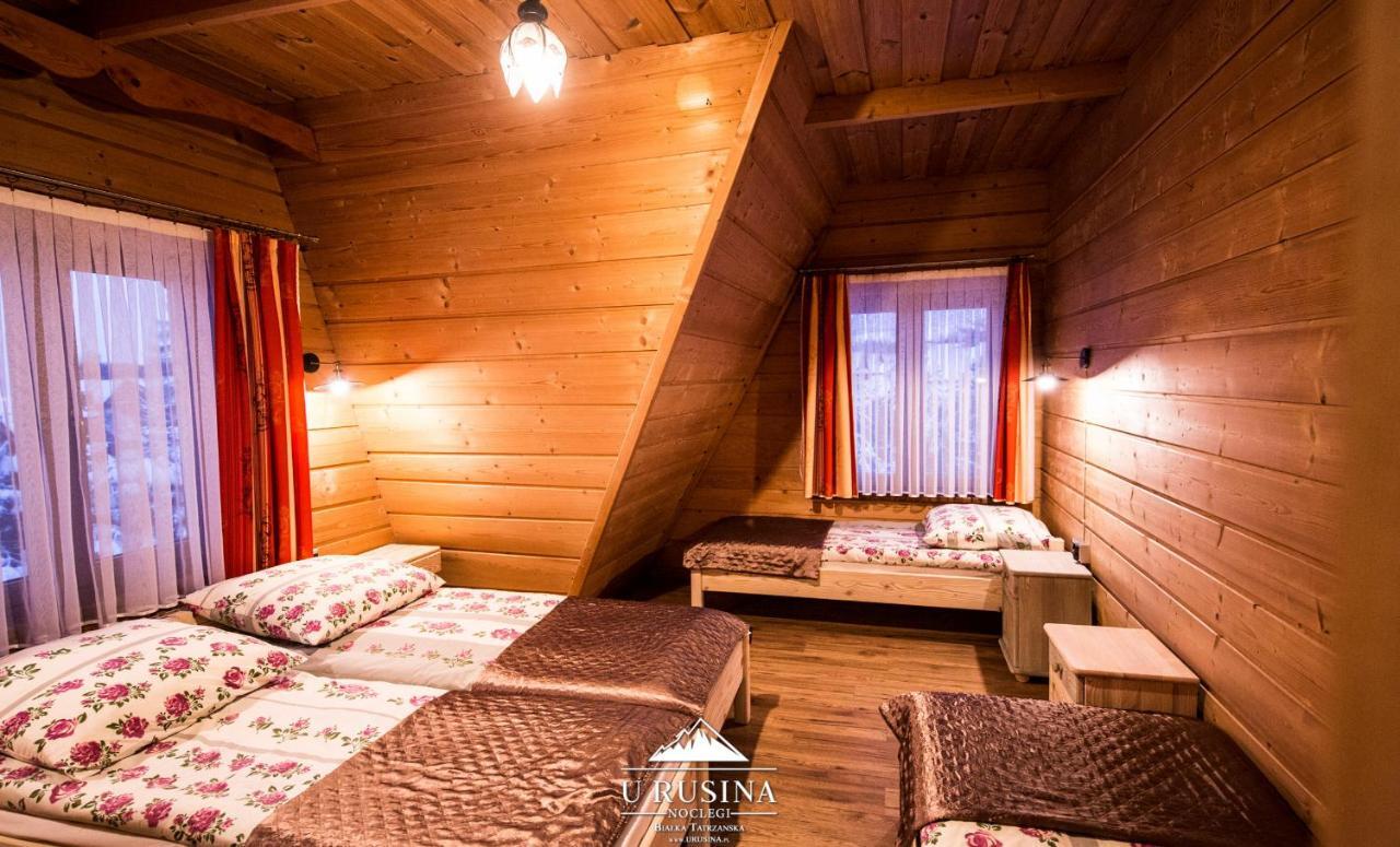 Apartamenty U Rusina Bialka Tatrzanska Exterior foto