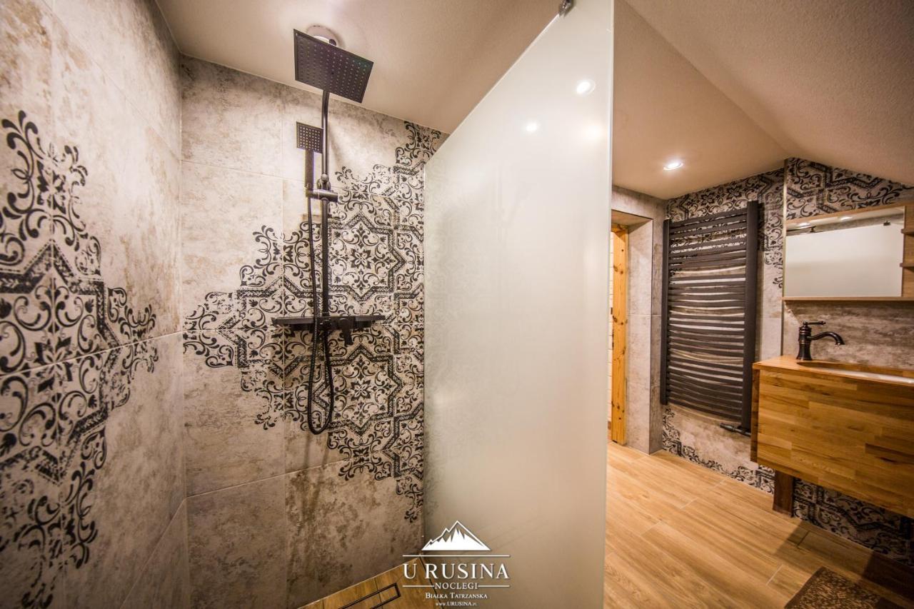 Apartamenty U Rusina Bialka Tatrzanska Exterior foto