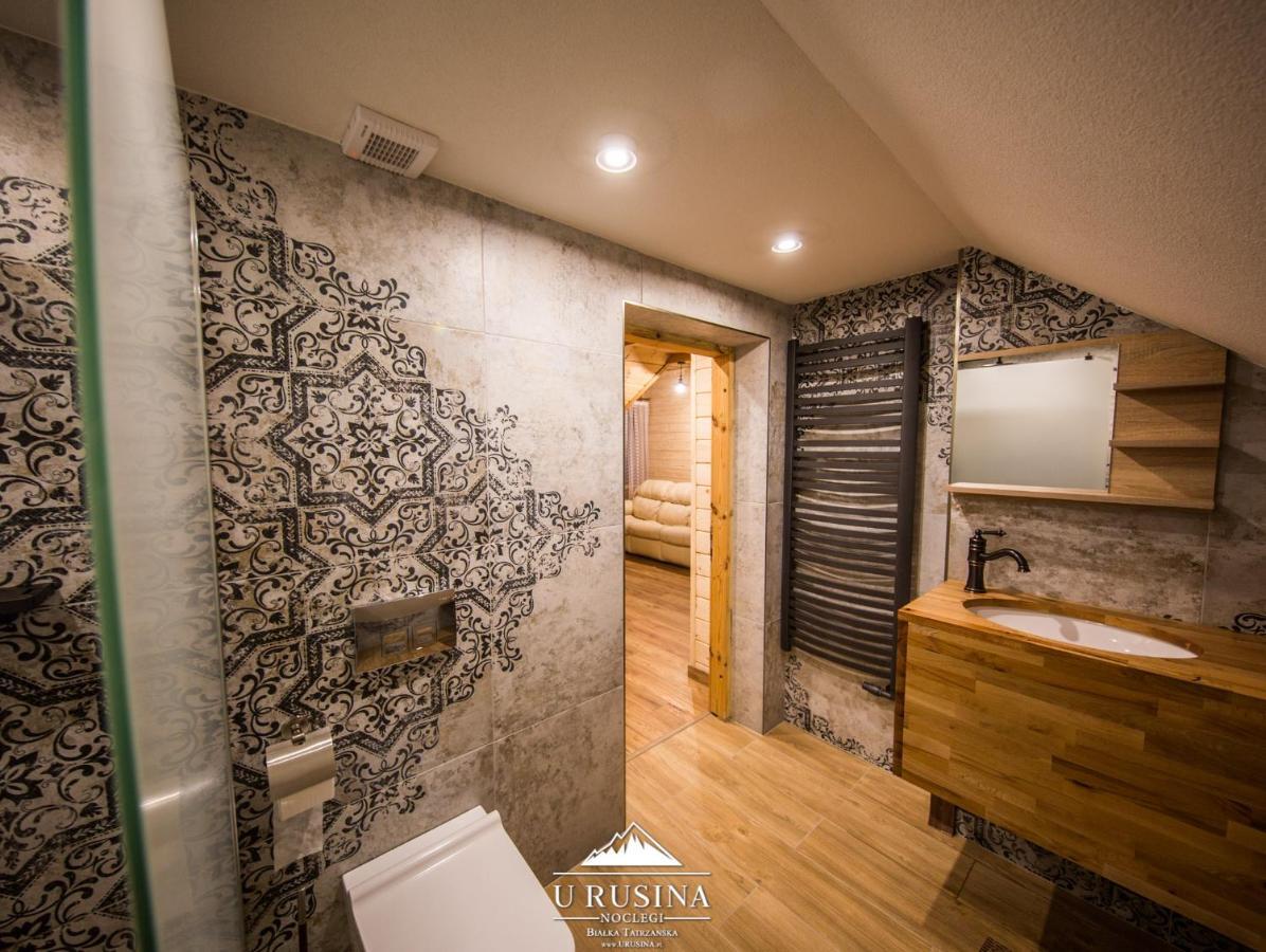 Apartamenty U Rusina Bialka Tatrzanska Exterior foto