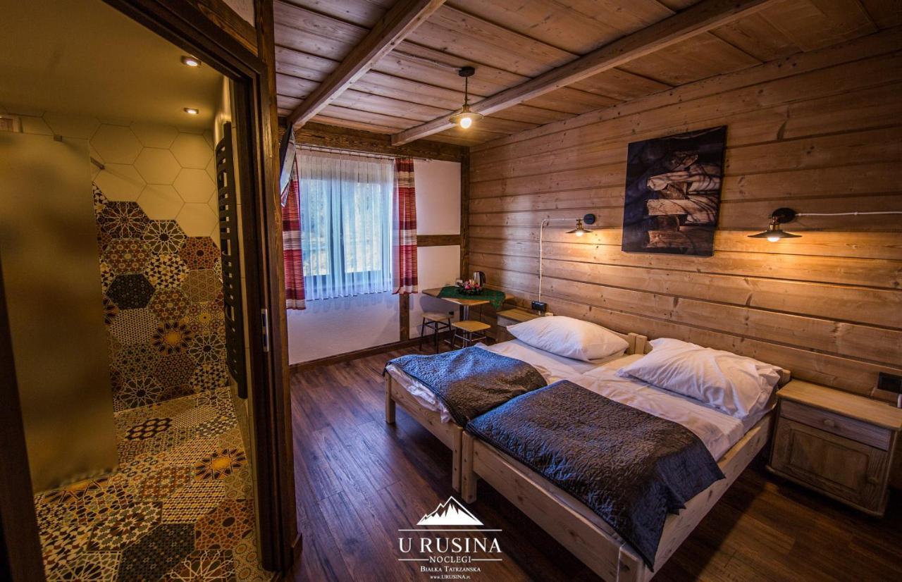 Apartamenty U Rusina Bialka Tatrzanska Exterior foto