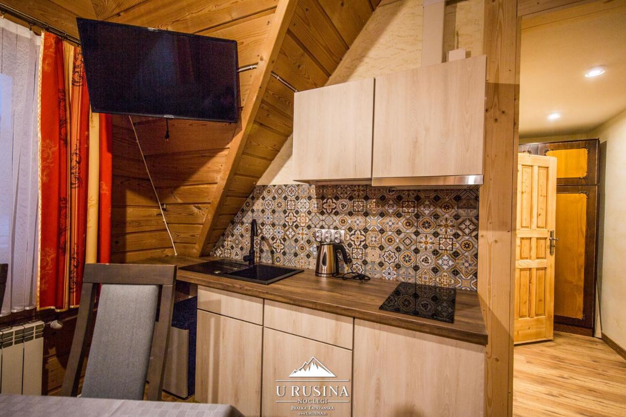 Apartamenty U Rusina Bialka Tatrzanska Exterior foto