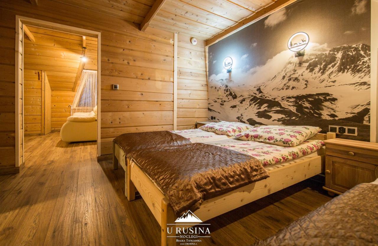 Apartamenty U Rusina Bialka Tatrzanska Exterior foto